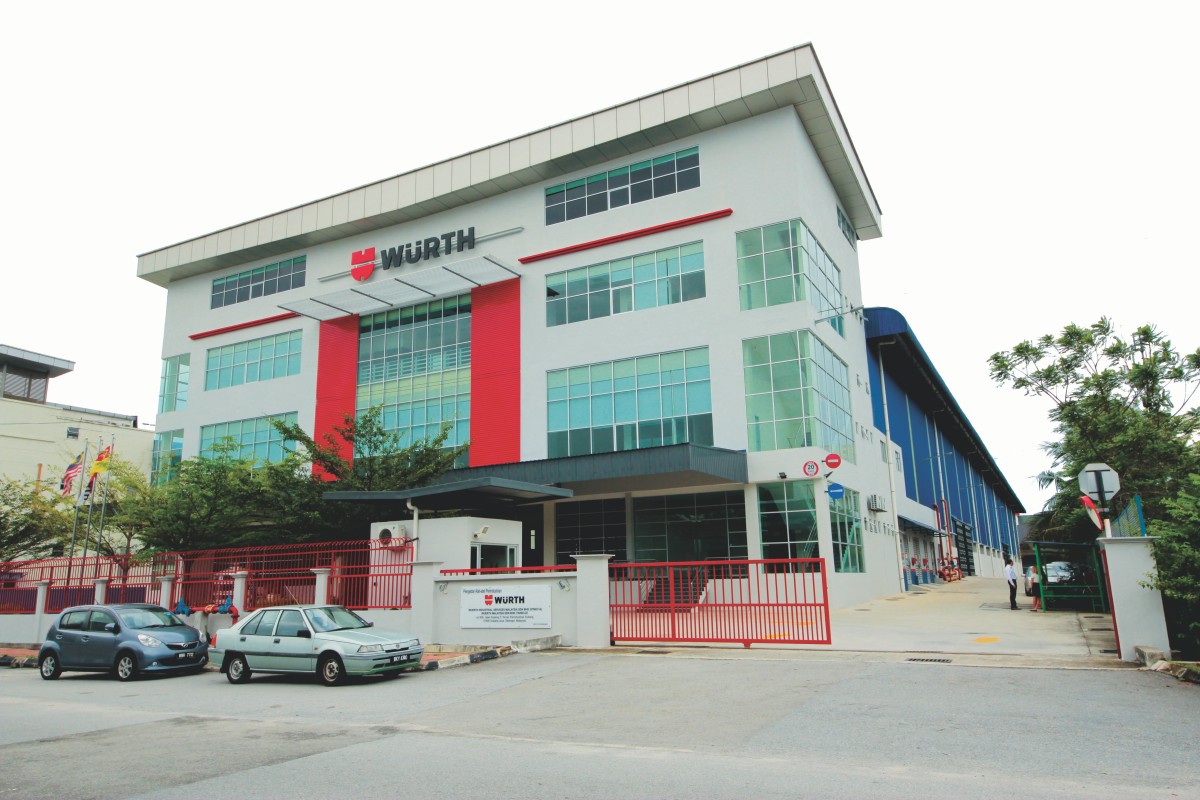 company building company building