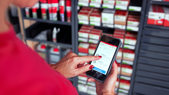 Scanner-based ordering systems