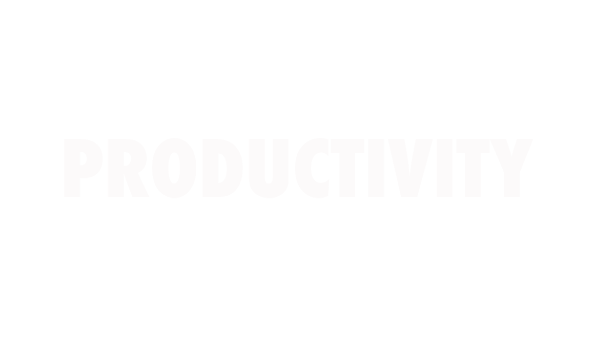 Productivity