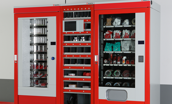 ORSY®mat vending machines