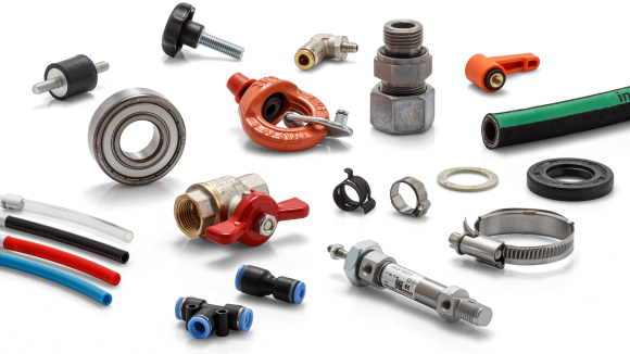 Hydraulic and pneumatic components