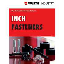 Inch fasteners