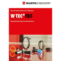 W.TEC® SPRING BAND CLAMPS