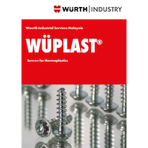 Screws for thermoplastics - WÜPLAST®