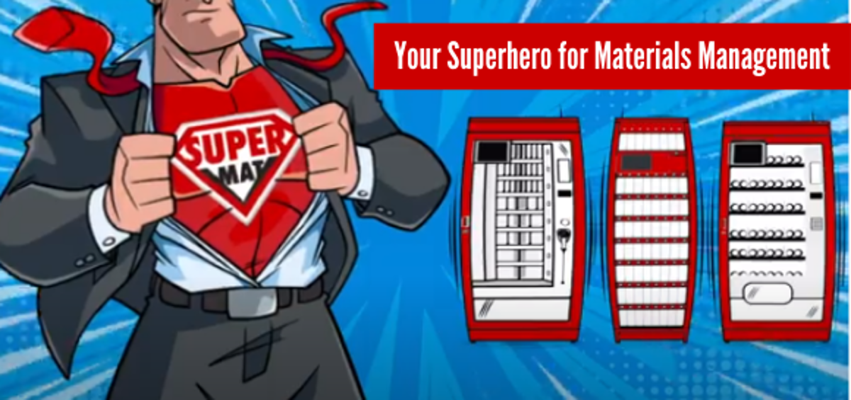 Your Super Hero for Material Management