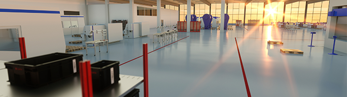 Lean factory through optimized logistics, production and procurement processes Lean factory through optimized logistics, production and procurement processes