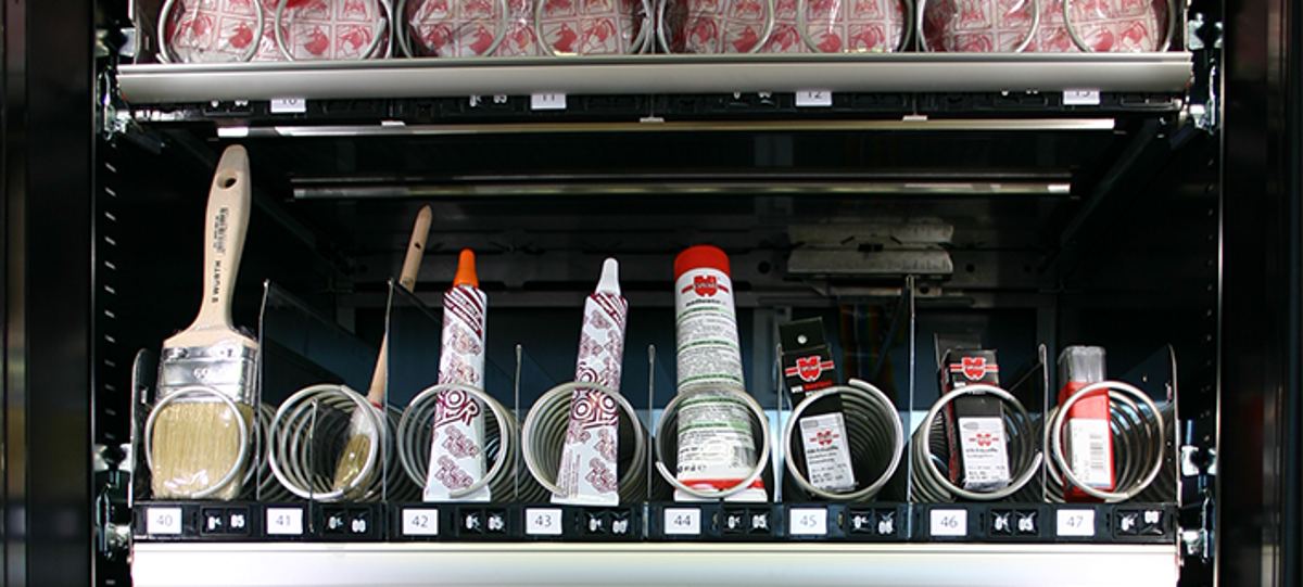ORSY®mat HX - the helix-based vending machine ORSY®mat HX - the helix-based vending machine