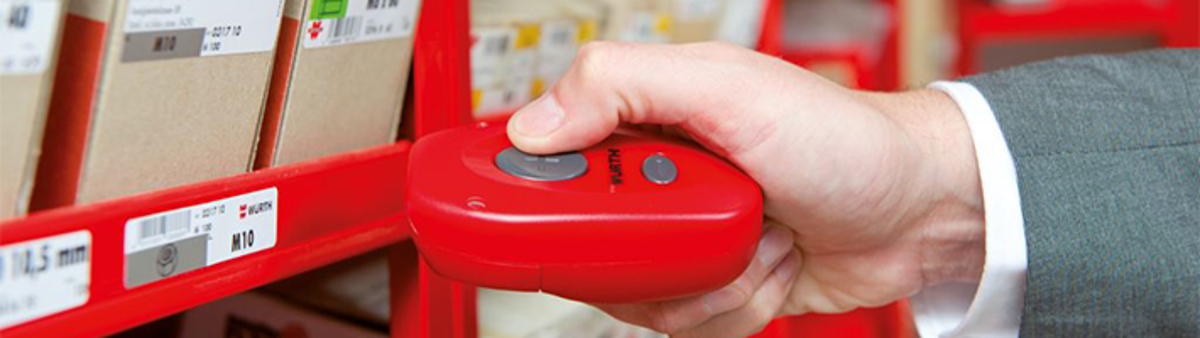 Wuerth Scanner- scanner-based ordering system Wuerth Scanner- scanner-based ordering system