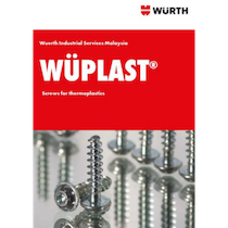 Screws for thermoplastics - WÜPLAST®